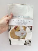 Rocket & Co. - Guinea Pig Breeds tea towel