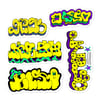 Keso5 Bubble-free stickers