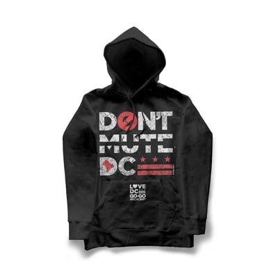Image of DONT MUTE DC INSTANT VINTAGE HOOD