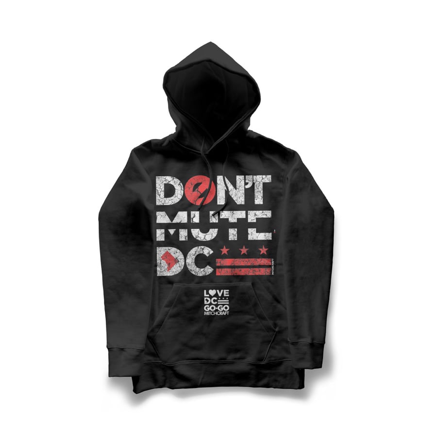 Image of DONT MUTE DC INSTANT VINTAGE HOOD