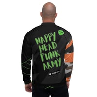 Image 4 of Zack #9 Nappy Head Unisex Tour Jacket