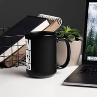 Image 3 of Dillon Smith Tattoo Box Logo Black Glossy Mug