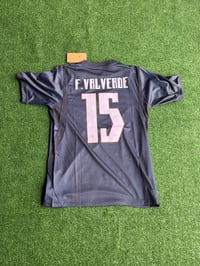 Image 3 of     Uruguay National Team Black/Blue Kit #15