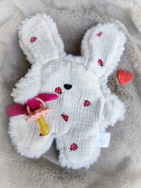 Image 1 of Doudou Inséparable Coccinelle d'amour 🐞