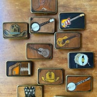 Image 4 of PLAIN BELT WITH LEATHER BUCKLE