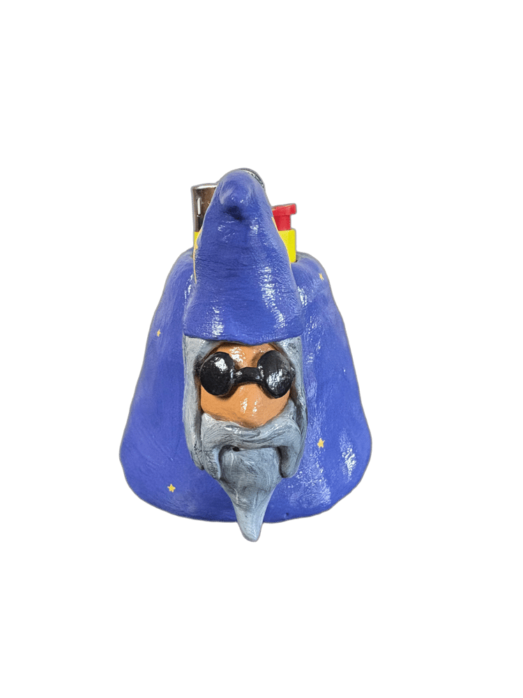 midnight blue mini wizard lighter case