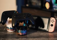 Image 1 of Adopt a Monsta - Gaming Controller Holder 