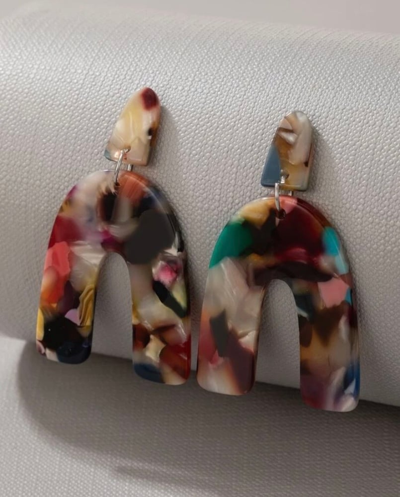 Image of “U Shape Earrings”