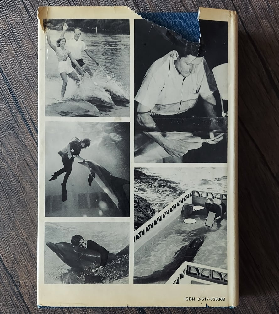 Communication Between Man and Dolphin, by John C. Lilly