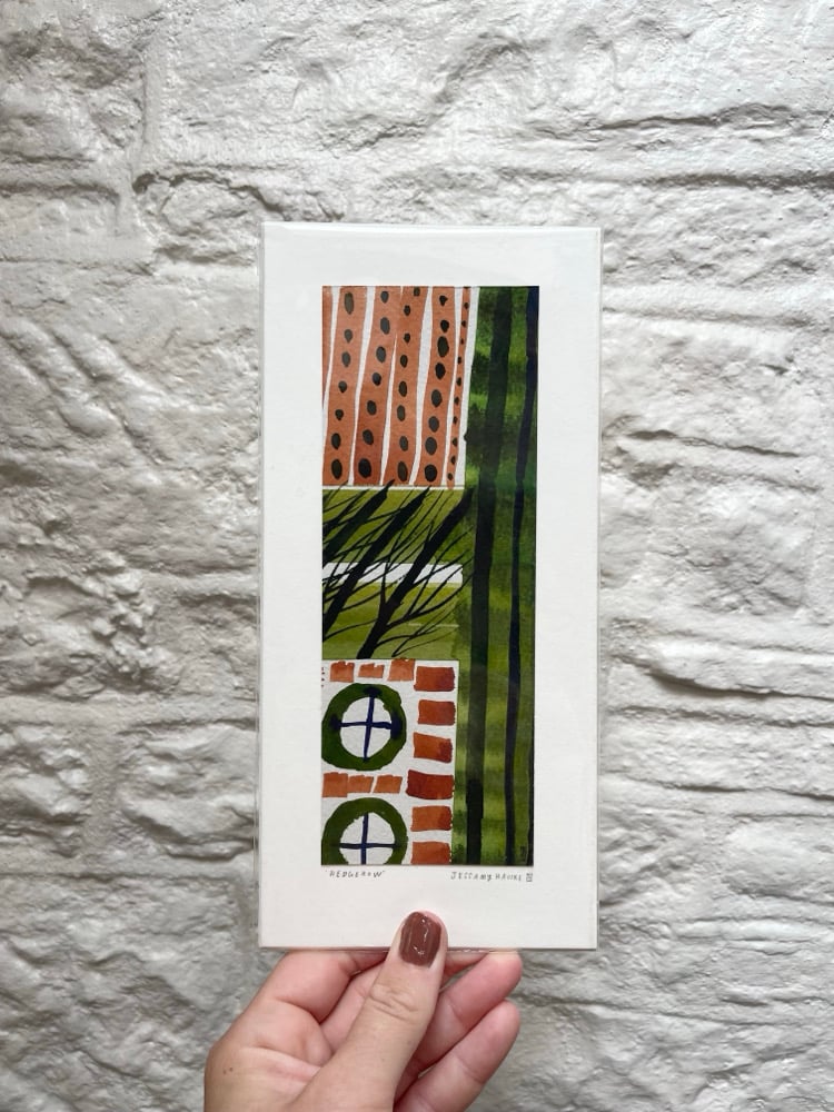 ‘Hedgerow’ Original Painting