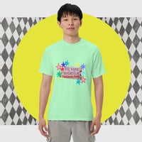 Image 3 of Be More Whimsical Unisex garment-dyed heavyweight t-shirt