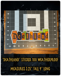 Image 4 of Mens Deathland T-shirt 