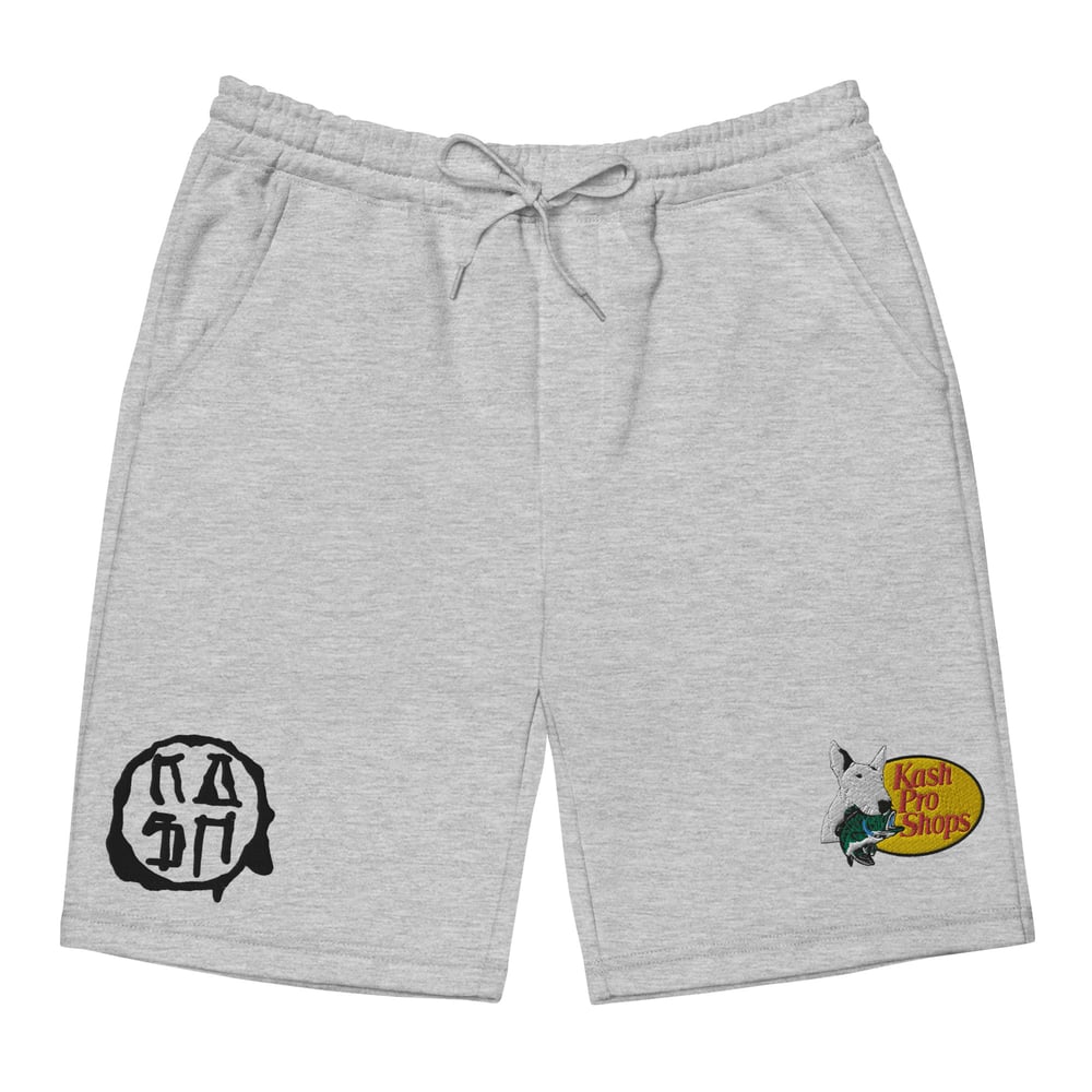 Image of KASH PRO SHOPS MENS FLEECE SHORTS