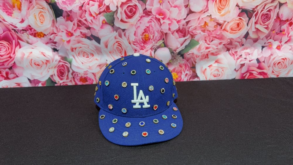 Image of 1 of 1 Unisex LA stones hat size (7- 3/4) Hat 