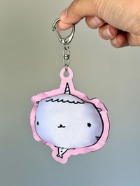 Image 1 of doodle plush keychain
