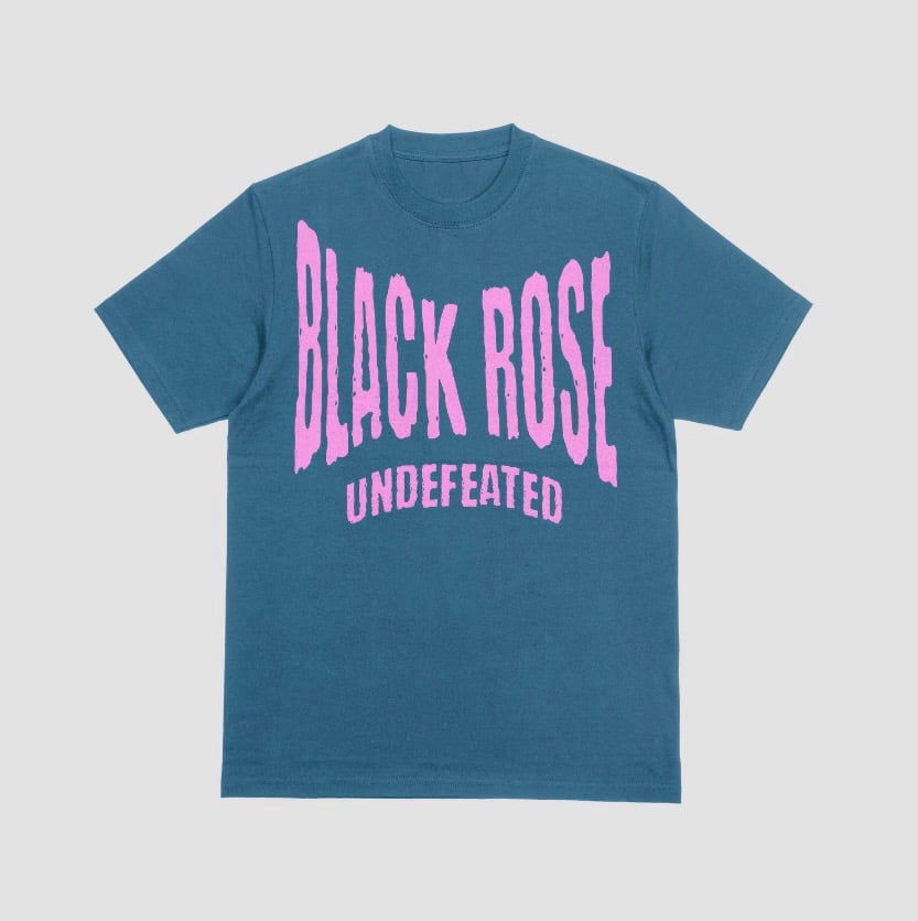 Image of Black rose boxing tee 
