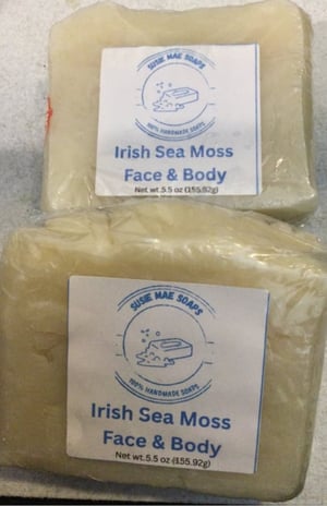 Image of Irish Sea Moss Face & Body