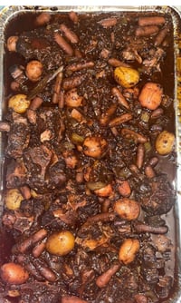 Image 1 of Braised Oxtails w/veggies and potatoes 