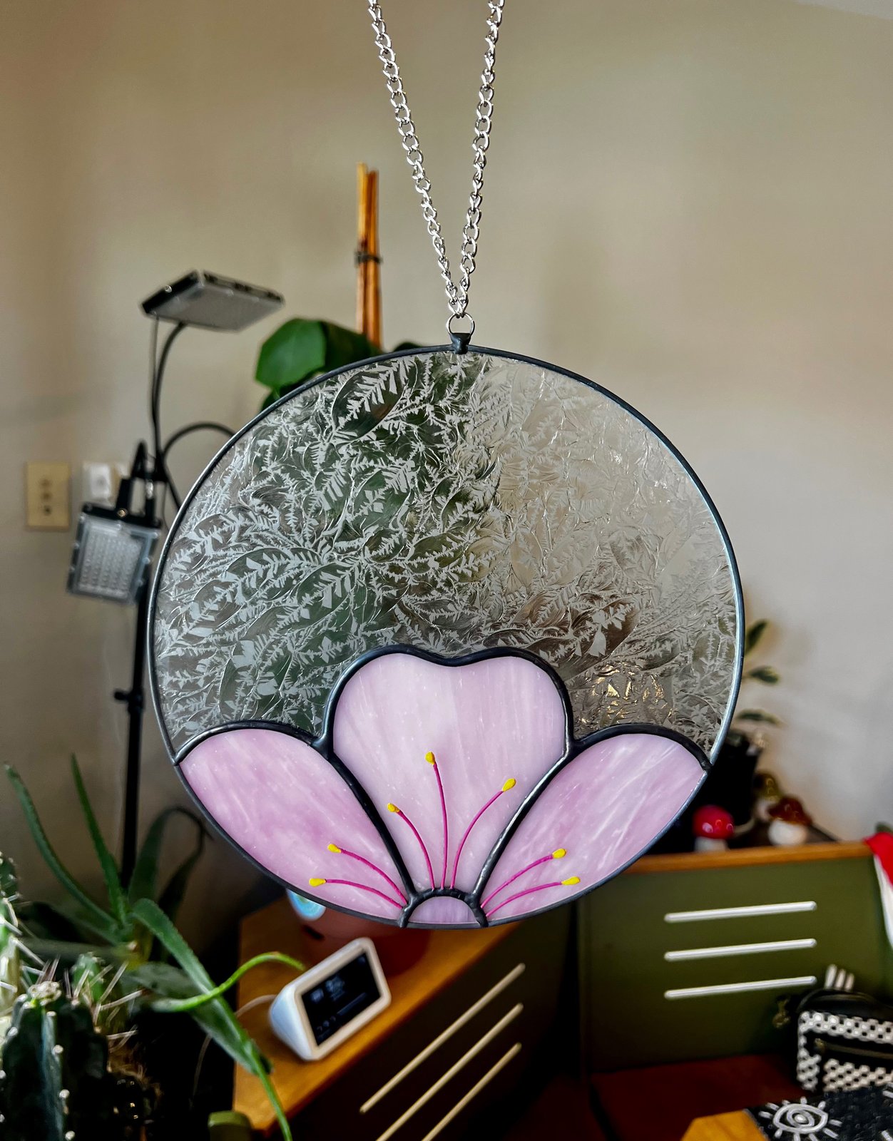 Spring Frost Cherry Blossom | Warped Glassworks