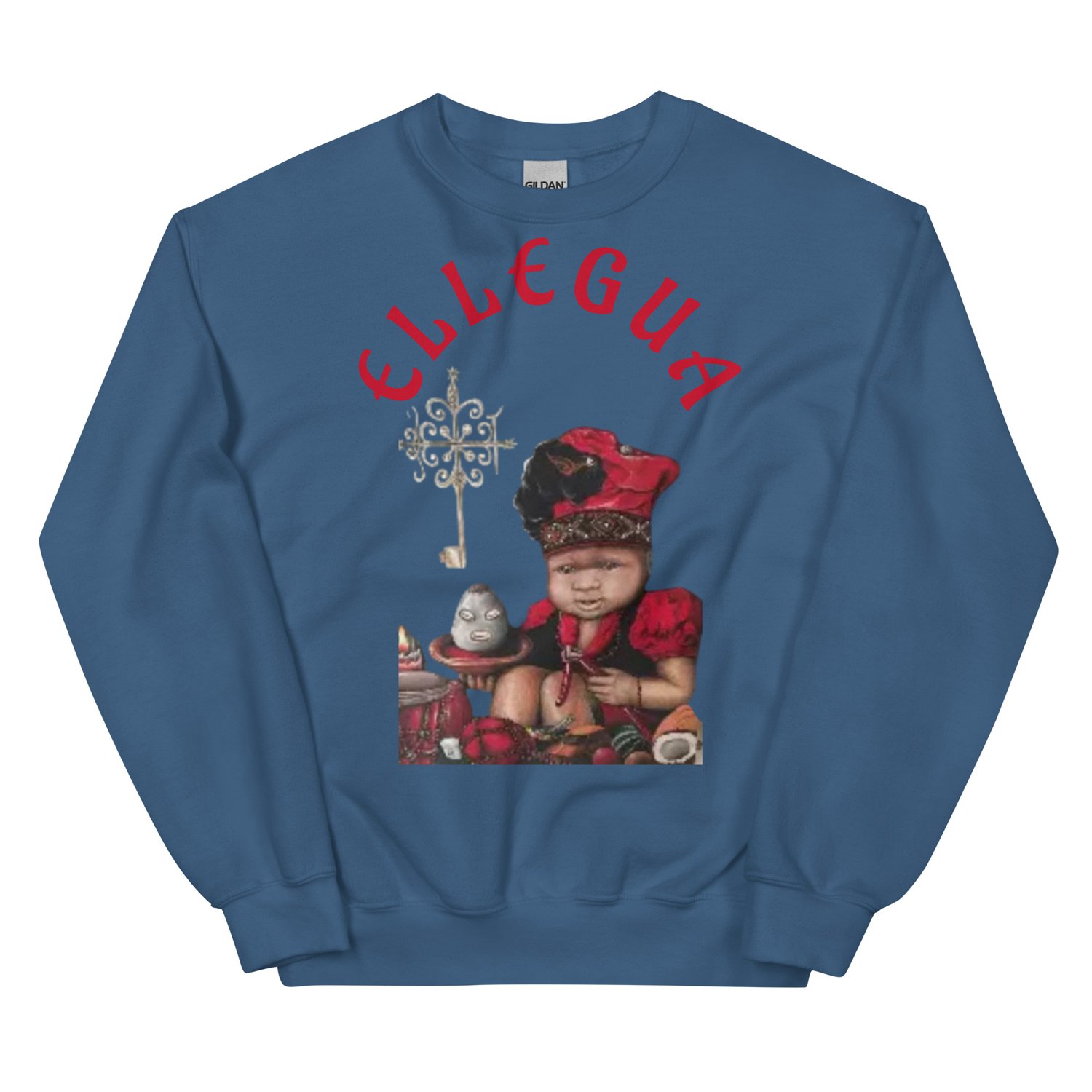 Image of Santeria Ellegua Sweater Unisex