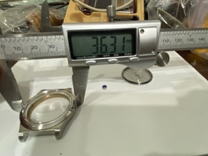 Image of OMEGA GENEVE STAINLESS STEEL GENTS WATCH KIT,NEW,ref 166 0168