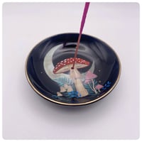 Image 1 of Forest Mushroom Ceramic Insense Burner