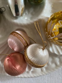 Image 1 of Boules de Noël anciennes {1}