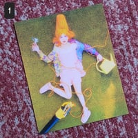Image 1 of FLAWED: Gardening With Maureen Print