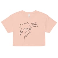 Image 9 of cause a scene Women’s crop top 