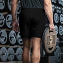 Risefit Cursvie Athletic Shorts Black