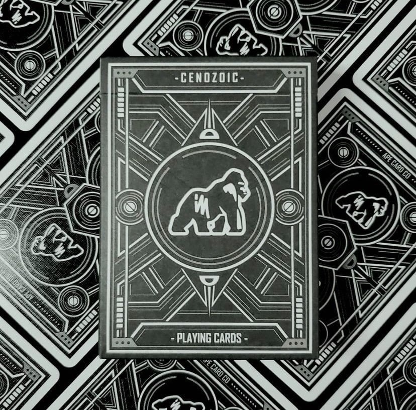 Image of CENOZOIC PLAYING CARDS