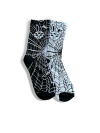 Night Crawler Socks