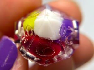 Image of Indefinable blobs (inked to your choice) 