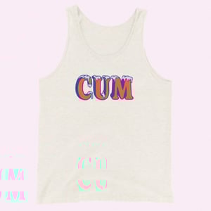 Unisex Cum Tank Top