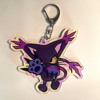 Image 3 of Gatomon/BlackGatomon Charm