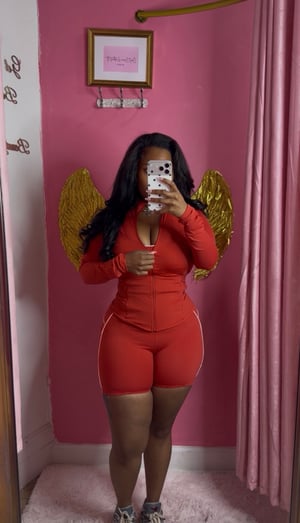 Image of Red Hot 3 piece 