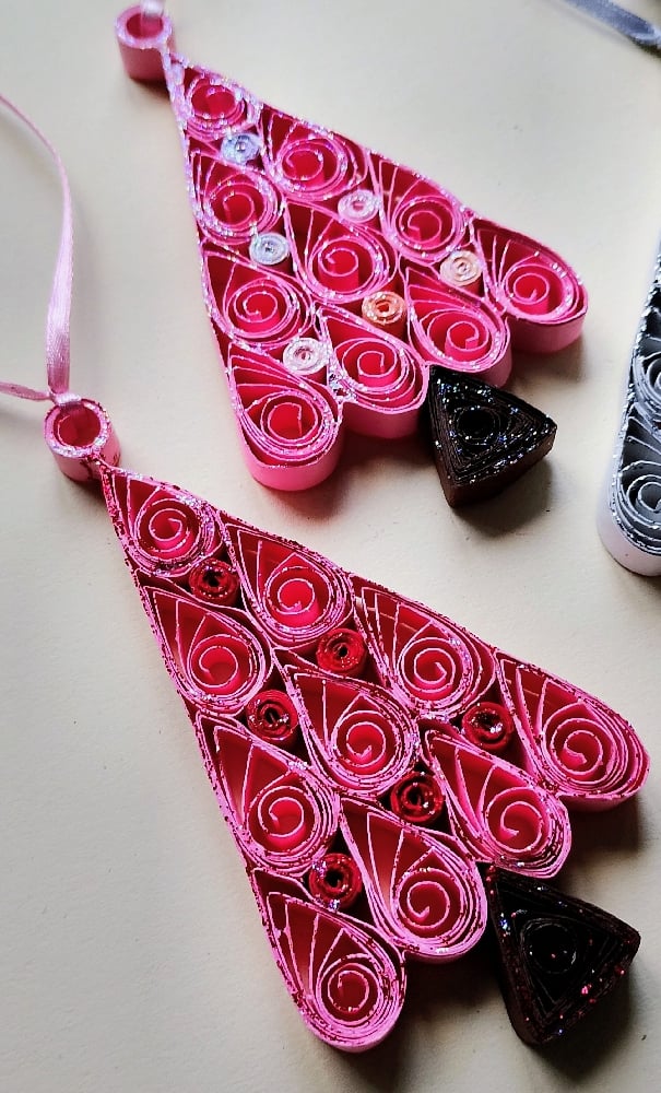 Image of Trendy Twinkle Trees