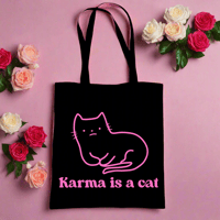 Image 2 of Karma Tote Bag