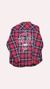 Image 4 of HOOK “MAWNSTER” FLANNEL