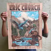 Eric Church - Portland 2022 Standard Edition
