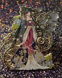 Image 1 of Hanfu Pluto Enamel pin 