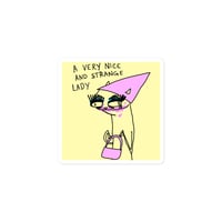 Image 2 of NICE AND STRANGE Bubble-free stickers 