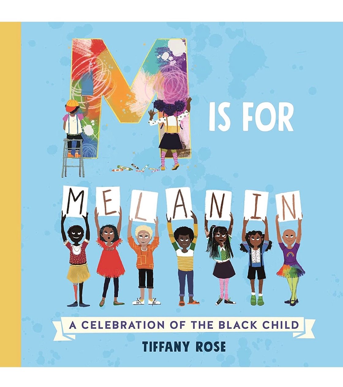 Image of M is for Melanin 