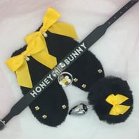 Honey Bee Bunny Set 