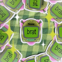 Image 1 of Brat Sticker