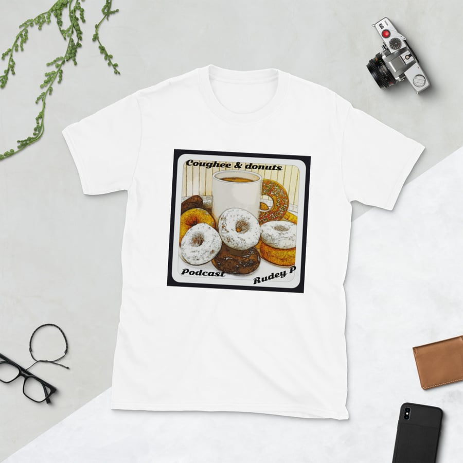 Image of Coughee & donuts 1 Unisex T-Shirt