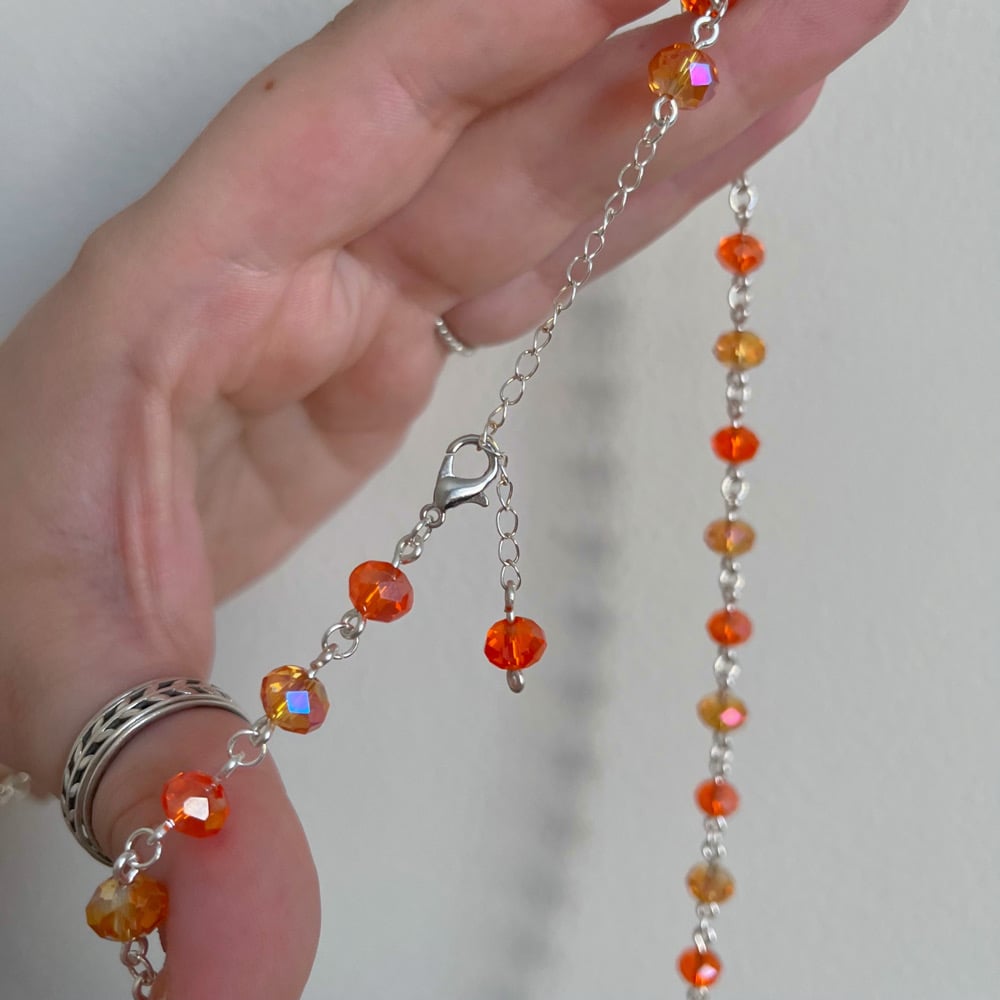 Image of sunshine necklace