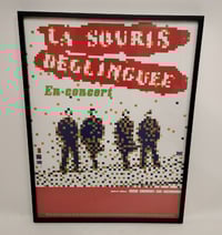 Invader, "La Souris Déglinguée".