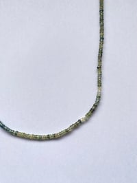 Image 2 of Sapphire necklace #5