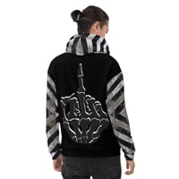 Image 1 of Wickid Wear- Grunge Hoodie